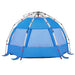 Cort camping 2 persoane albastru azur impermeabil setare rapidă - WALTI WALTI