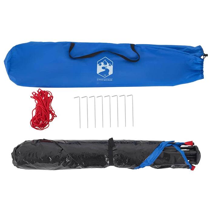 Cort camping 2 persoane albastru azur impermeabil setare rapidă - WALTI WALTI