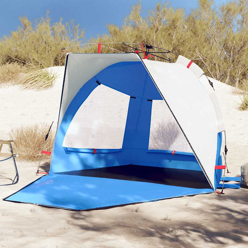 Cort camping 2 persoane albastru azur impermeabil setare rapidă - WALTI WALTI
