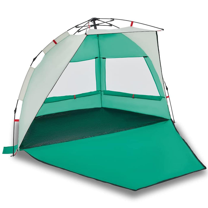 Cort camping 2 persoane verde marin impermeabil setare rapidă - WALTI WALTI