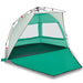 Cort camping 2 persoane verde marin impermeabil setare rapidă - WALTI WALTI