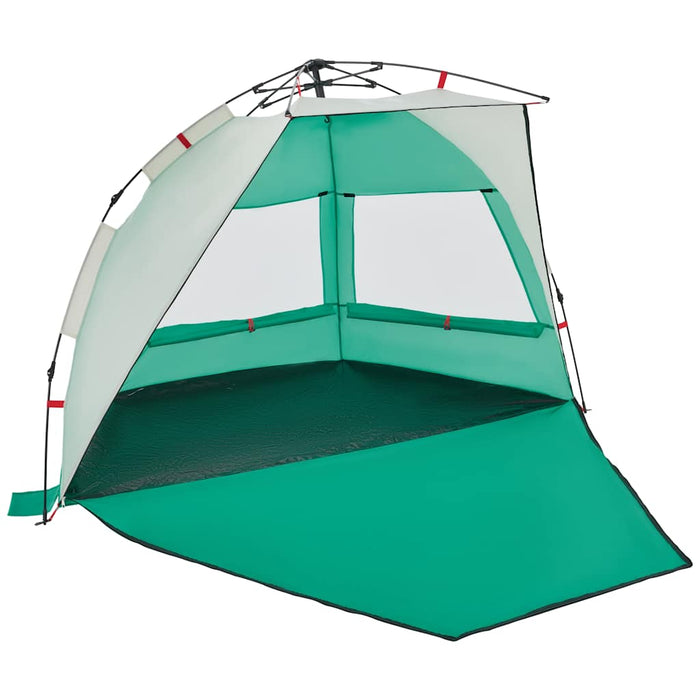 Cort camping 2 persoane verde marin impermeabil setare rapidă - WALTI WALTI