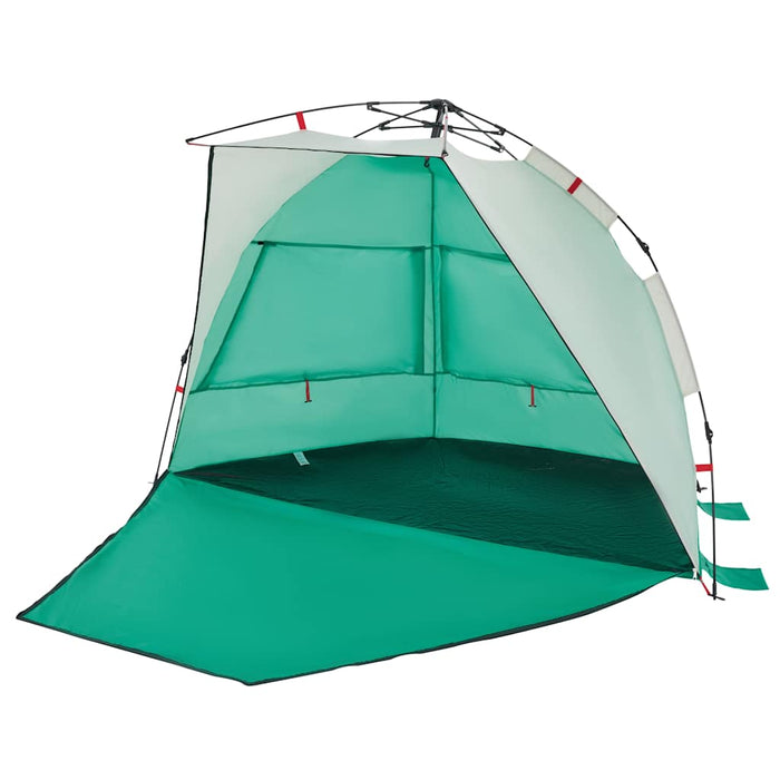 Cort camping 2 persoane verde marin impermeabil setare rapidă - WALTI WALTI