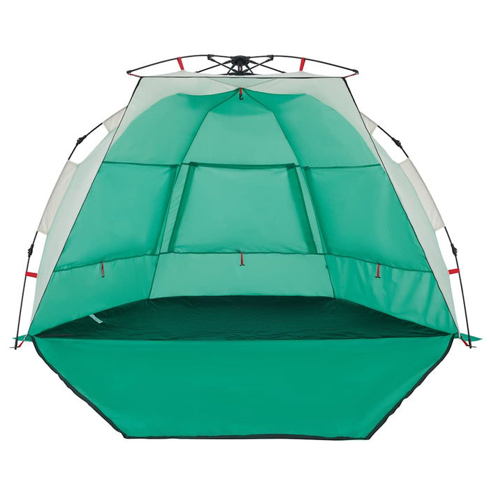 Cort camping 2 persoane verde marin impermeabil setare rapidă - WALTI WALTI