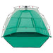 Cort camping 2 persoane verde marin impermeabil setare rapidă - WALTI WALTI