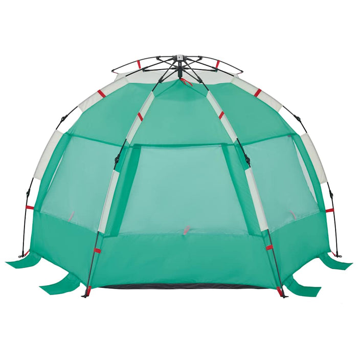 Cort camping 2 persoane verde marin impermeabil setare rapidă - WALTI WALTI
