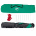 Cort camping 2 persoane verde marin impermeabil setare rapidă - WALTI WALTI