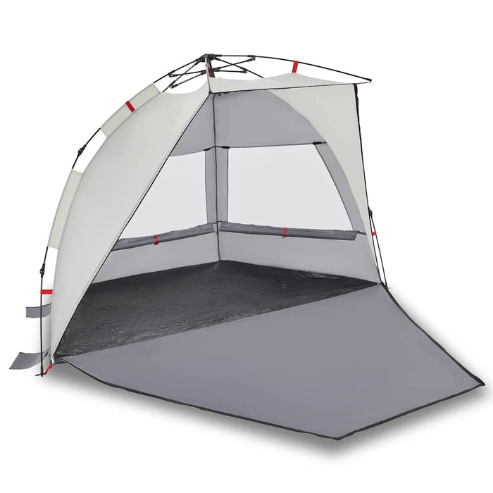 Cort camping 2 persoane gri impermeabil setare rapidă - WALTI WALTI