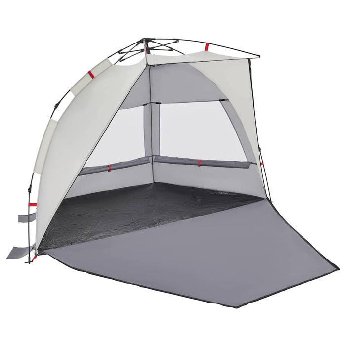 Cort camping 2 persoane gri impermeabil setare rapidă - WALTI WALTI