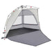 Cort camping 2 persoane gri impermeabil setare rapidă - WALTI WALTI