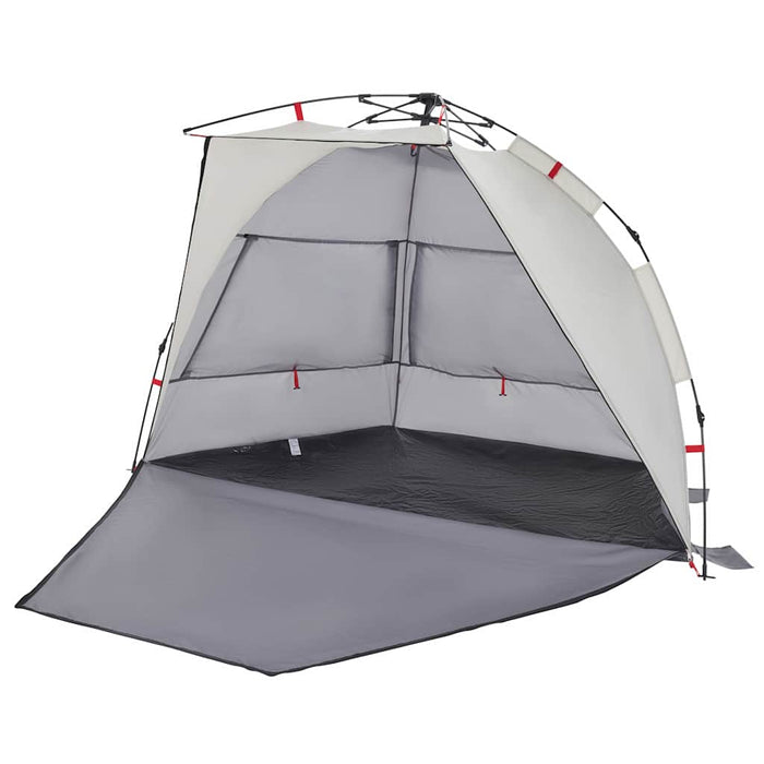 Cort camping 2 persoane gri impermeabil setare rapidă - WALTI WALTI