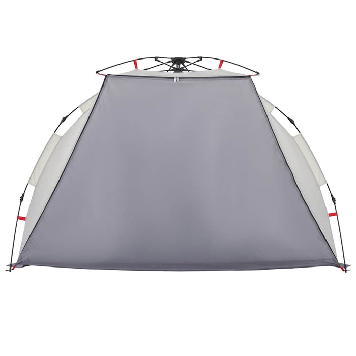 Cort camping 2 persoane gri impermeabil setare rapidă - WALTI WALTI
