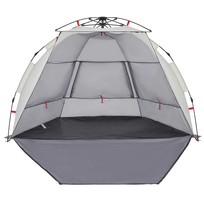 Cort camping 2 persoane gri impermeabil setare rapidă - WALTI WALTI