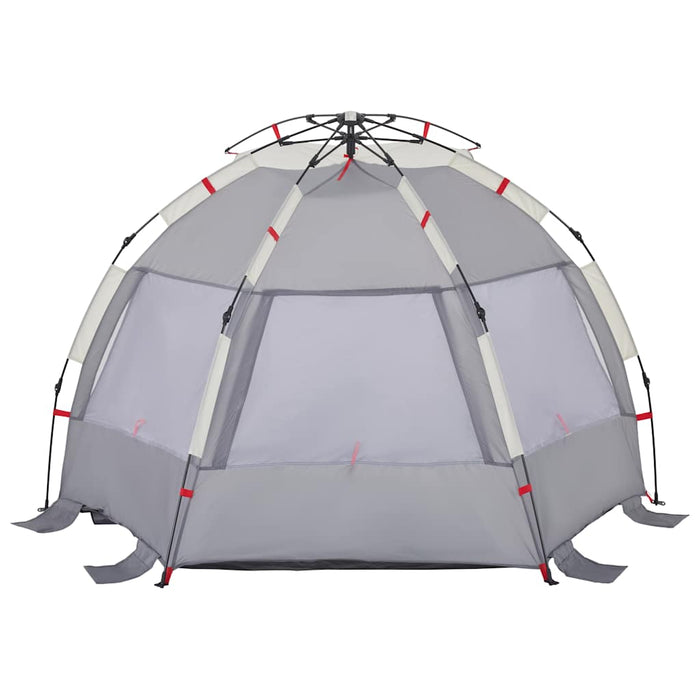 Cort camping 2 persoane gri impermeabil setare rapidă - WALTI WALTI