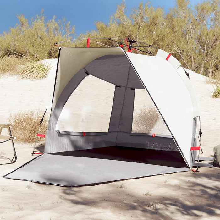 Cort camping 2 persoane gri impermeabil setare rapidă - WALTI WALTI