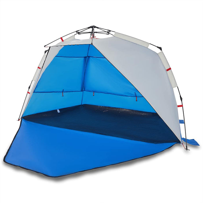 Cort camping 3 persoane albastru azur impermeabil setare rapidă - WALTI WALTI