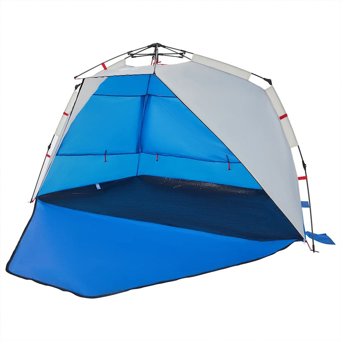Cort camping 3 persoane albastru azur impermeabil setare rapidă - WALTI WALTI