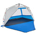 Cort camping 3 persoane albastru azur impermeabil setare rapidă - WALTI WALTI