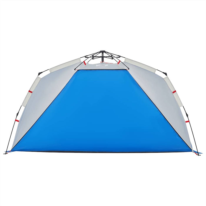Cort camping 3 persoane albastru azur impermeabil setare rapidă - WALTI WALTI