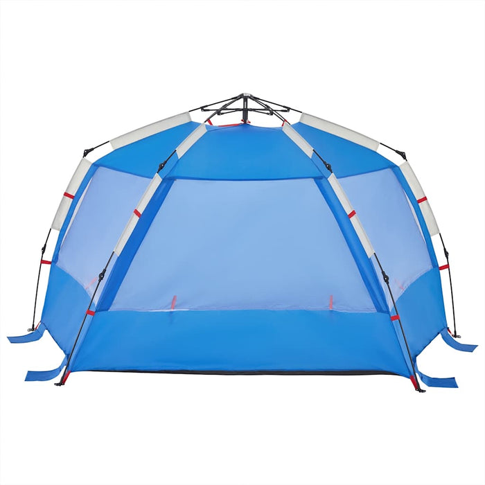 Cort camping 3 persoane albastru azur impermeabil setare rapidă - WALTI WALTI