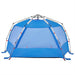 Cort camping 3 persoane albastru azur impermeabil setare rapidă - WALTI WALTI