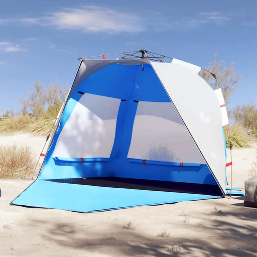Cort camping 3 persoane albastru azur impermeabil setare rapidă - WALTI WALTI