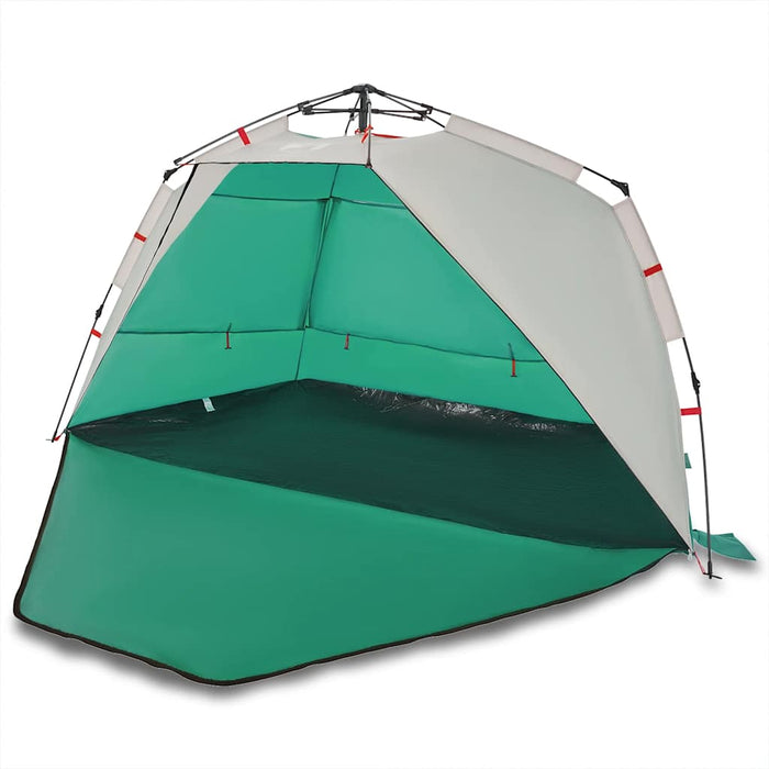 Cort camping 3 persoane verde marin impermeabil setare rapidă - WALTI WALTI