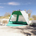 Cort camping 3 persoane verde marin impermeabil setare rapidă - WALTI WALTI