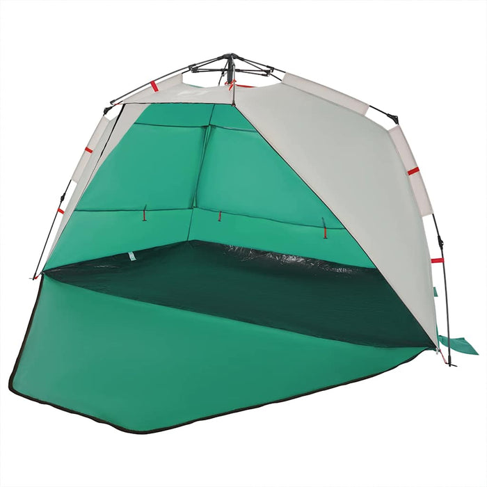 Cort camping 3 persoane verde marin impermeabil setare rapidă - WALTI WALTI