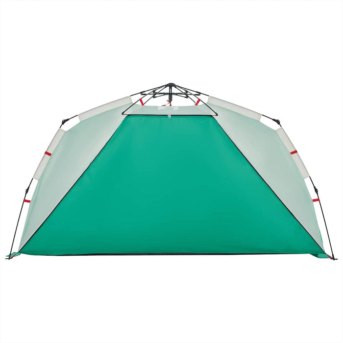 Cort camping 3 persoane verde marin impermeabil setare rapidă - WALTI WALTI