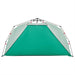 Cort camping 3 persoane verde marin impermeabil setare rapidă - WALTI WALTI