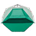 Cort camping 3 persoane verde marin impermeabil setare rapidă - WALTI WALTI