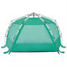 Cort camping 3 persoane verde marin impermeabil setare rapidă - WALTI WALTI