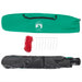 Cort camping 3 persoane verde marin impermeabil setare rapidă - WALTI WALTI