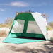Cort camping 3 persoane verde marin impermeabil setare rapidă - WALTI WALTI