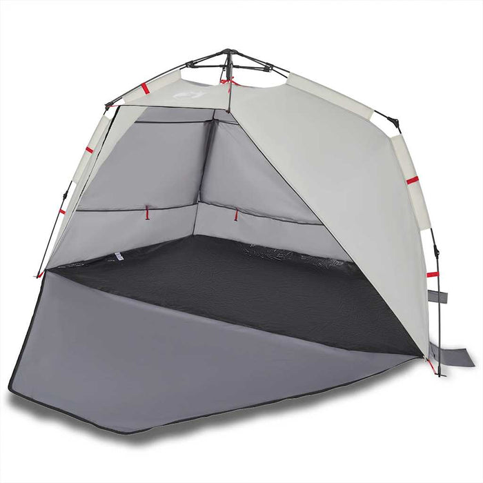 Cort camping 3 persoane gri impermeabil setare rapidă - WALTI WALTI