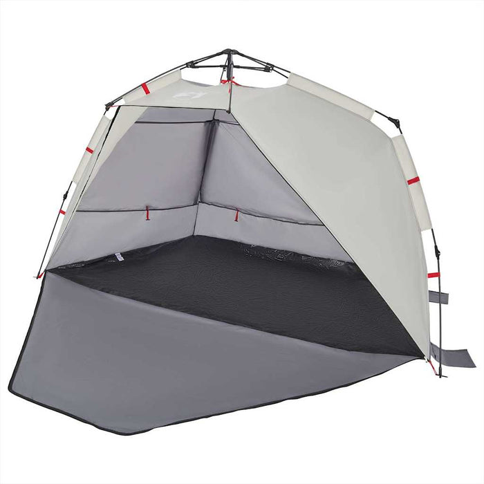 Cort camping 3 persoane gri impermeabil setare rapidă - WALTI WALTI