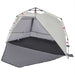 Cort camping 3 persoane gri impermeabil setare rapidă - WALTI WALTI