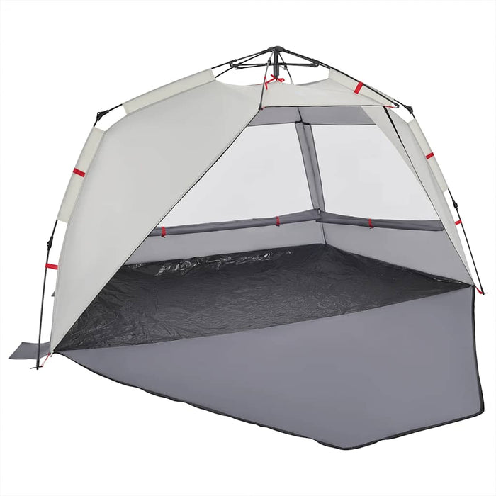 Cort camping 3 persoane gri impermeabil setare rapidă - WALTI WALTI