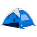 Cort camping 3 persoane albastru azur impermeabil setare rapidă - WALTI WALTI