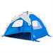 Cort camping 3 persoane albastru azur impermeabil setare rapidă - WALTI WALTI