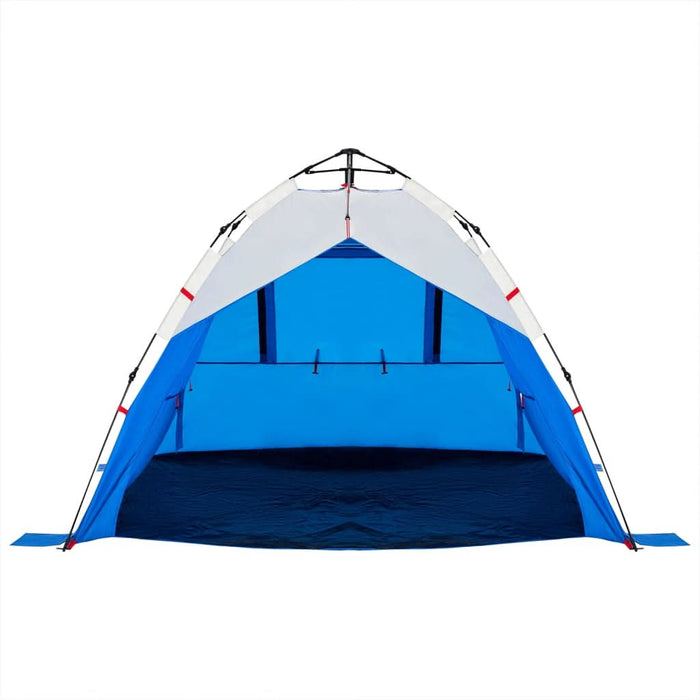 Cort camping 3 persoane albastru azur impermeabil setare rapidă - WALTI WALTI