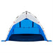 Cort camping 3 persoane albastru azur impermeabil setare rapidă - WALTI WALTI