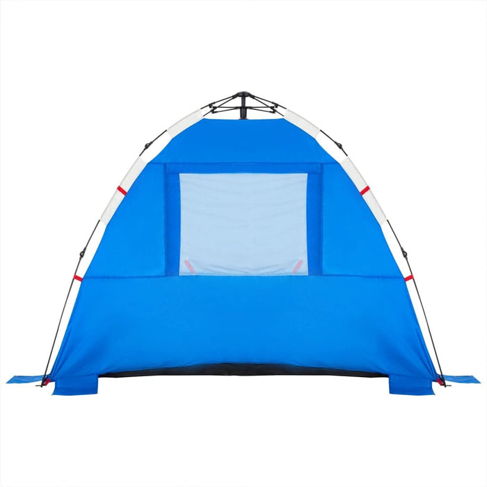 Cort camping 3 persoane albastru azur impermeabil setare rapidă - WALTI WALTI