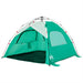Cort camping 3 persoane verde marin impermeabil setare rapidă - WALTI WALTI