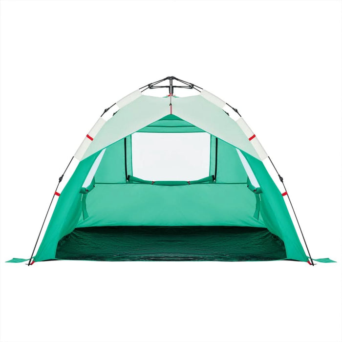Cort camping 3 persoane verde marin impermeabil setare rapidă - WALTI WALTI