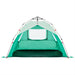 Cort camping 3 persoane verde marin impermeabil setare rapidă - WALTI WALTI