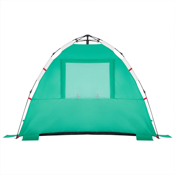 Cort camping 3 persoane verde marin impermeabil setare rapidă - WALTI WALTI