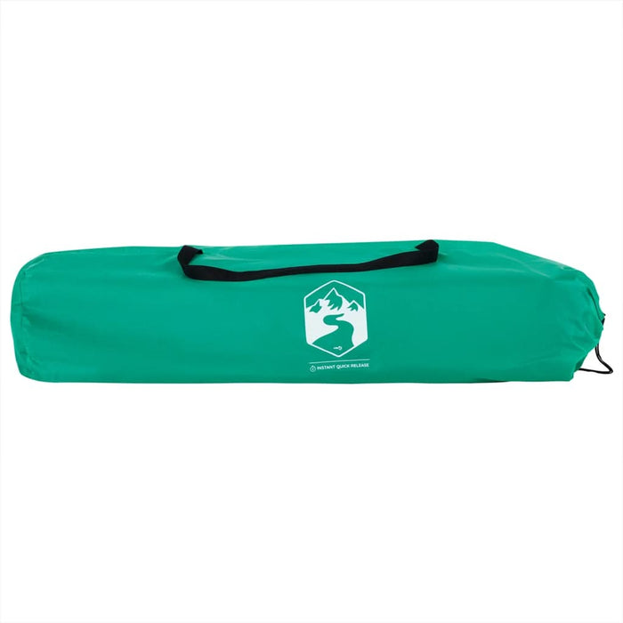 Cort camping 3 persoane verde marin impermeabil setare rapidă - WALTI WALTI