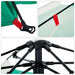 Cort camping 3 persoane verde marin impermeabil setare rapidă - WALTI WALTI